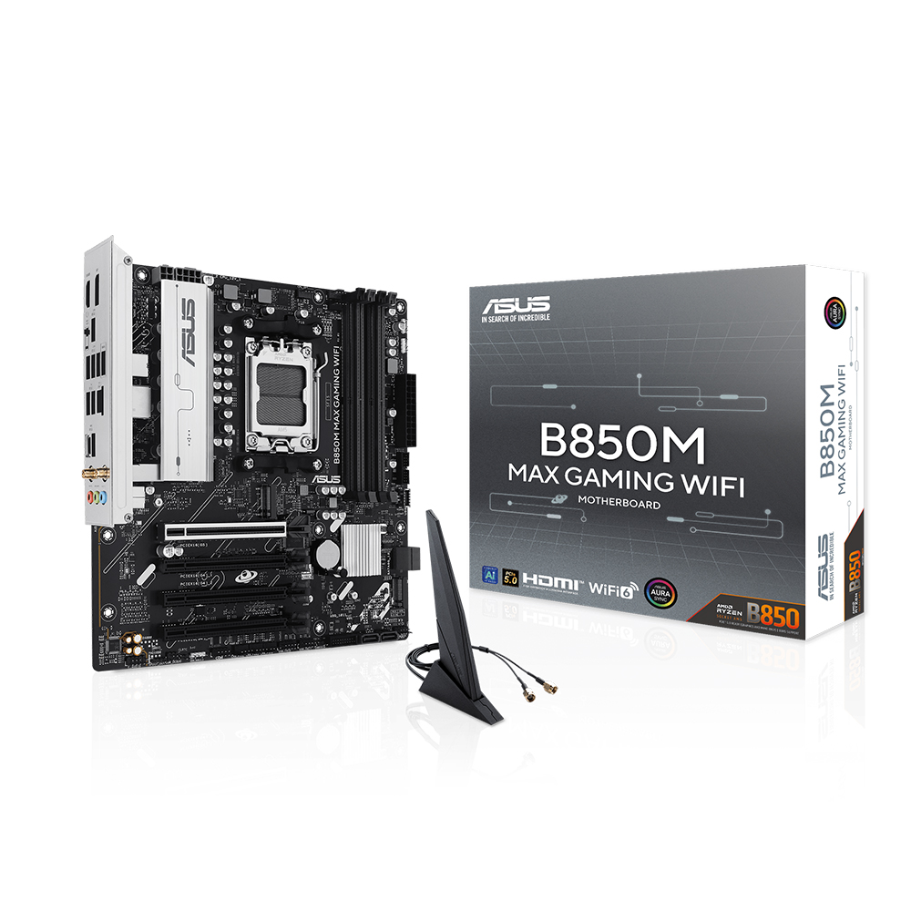 ASUS B850M MAX GAMING WIFI 대원씨티에스_이미지