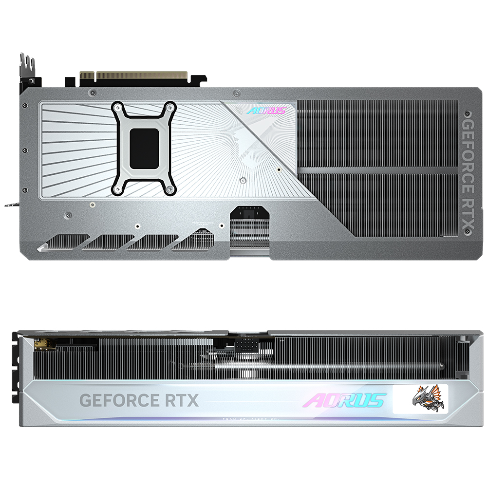 GIGABYTE AORUS ������ RTX 5080 MASTER ICE D7 16GB �Ǿ���Ʈ