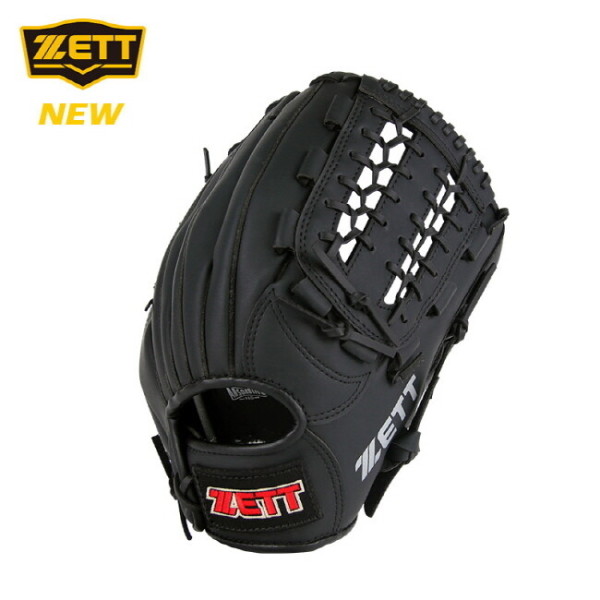 비바스포츠 제트 올라운드 야구 글러브 BPGK-1219 우투용 블랙 12인치 성인용 내야용 외야용 입문용 캐치볼_이미지