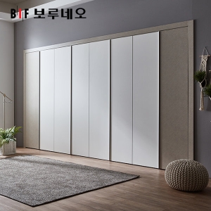 BIF보루네오  노블 마야 여닫이 붙박이장 [10cm] 상품이미지