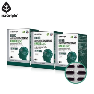 엔젯오리진 하이큐 포스파티딜세린 징코 800 30캡슐