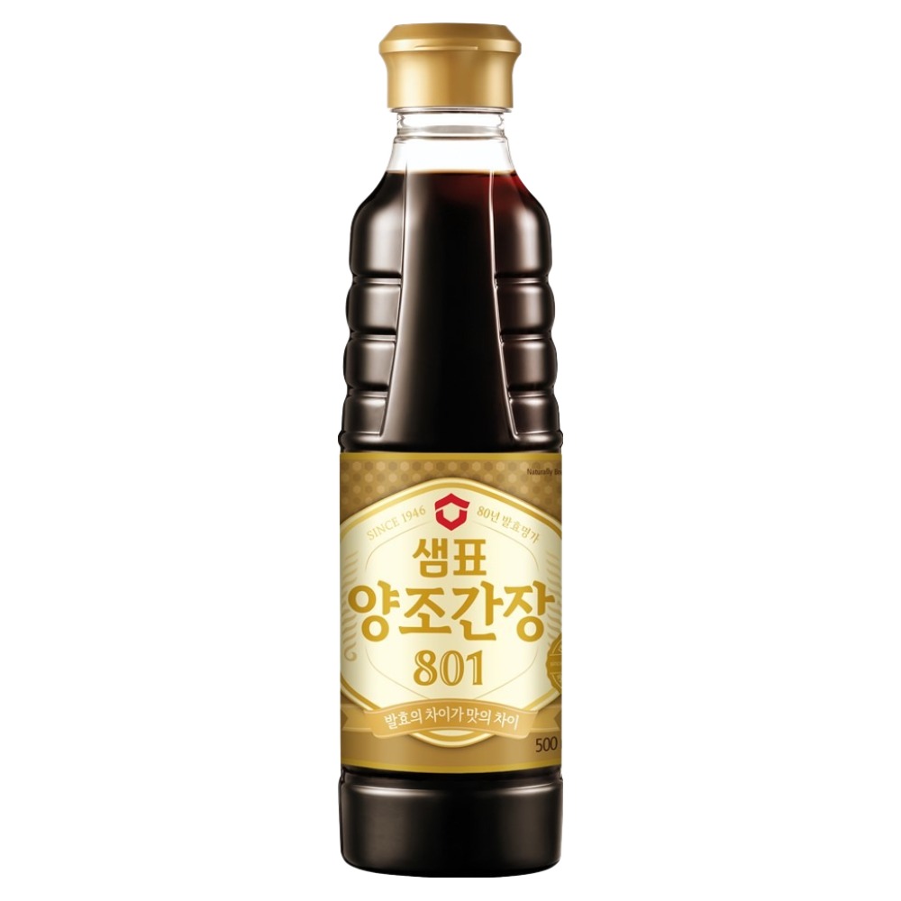 샘표 양조간장 801 500ml (1개)_이미지