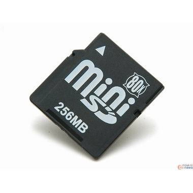 트랜센드 mini SD 80x (256MB, D&M)