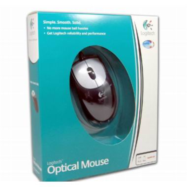 로지텍 Optical Mouse Black COMBO(Ayacucho)_이미지