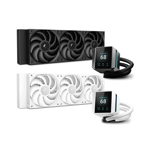 DEEPCOOL MYSTIQUE 360 (화이트)