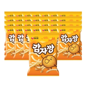 농심 감자깡 75g X 32 양파깡 고구마깡 친구과자