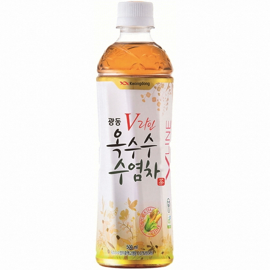 광동제약 V라인 옥수수수염차 500ml (30개)_이미지