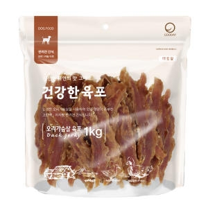 건강한 육포 오리가슴살 1kg