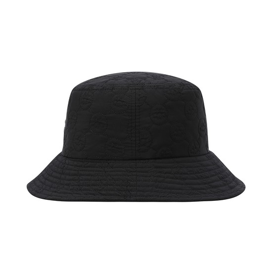 파리게이츠 스마일 퀼팅 버킷햇 521D3CPA02_BK_이미지