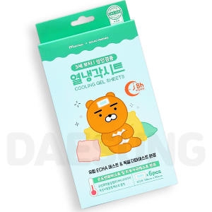  메이클린 카카오프렌즈 라이언 열냉각시트 [18매]