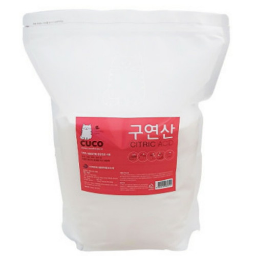 CUCO 구연산 베이직 5kg (2개)_이미지