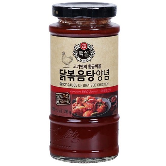 백설 닭볶음탕양념 290g (3개)_이미지