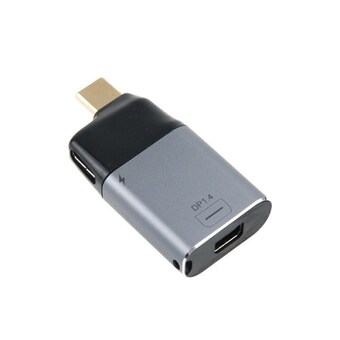 라이트컴 COMS BD125 Type <b>C</b> <b>to</b> Mini <b>DP</b> 젠더