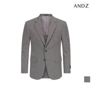 ANDZ 에디션센서빌리티 이모션 임팩트 라이크라 혼방 크레스피노 조직 투버튼 싱글 자켓_BZC2SB1202_이미지