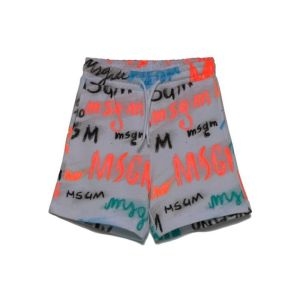 MSGM 주니어 쇼츠 버뮤다 S5MSJBBE282 001_이미지