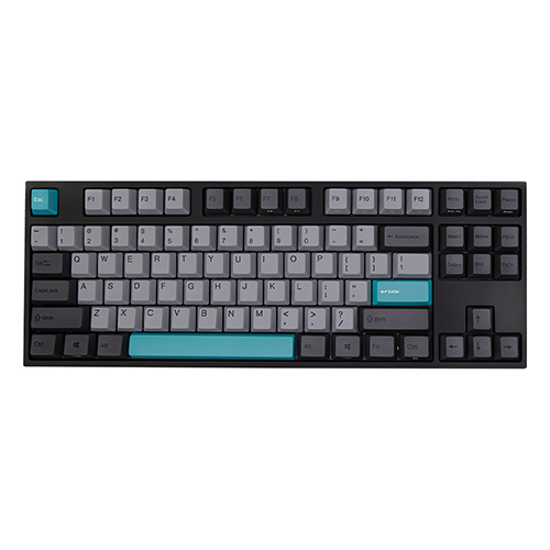 VARMILO MA87M MOONLIGHT PBT 염료승화 영문 (로즈축)