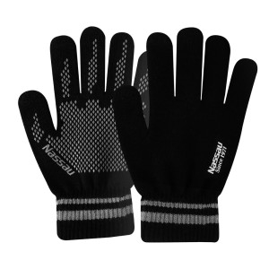 낫소 스마트 니트장갑 NWT-V23SBG 유소년용/여성용/성인용/군인장갑/축구필드장갑/동계용품/방한용품