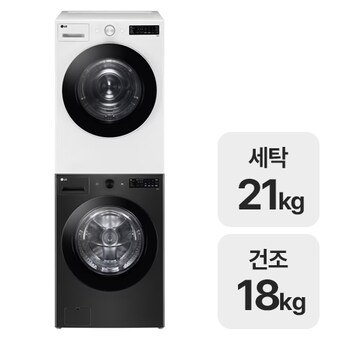 LG전자 트롬 오브제컬렉션 <b>FG21KN</b> + RG18WNW