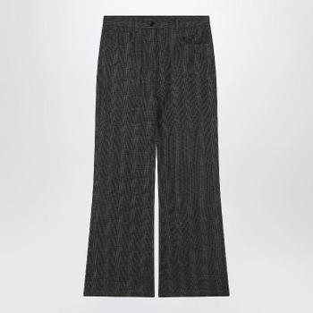 프린스오브웨일즈 울 블렌드 팬츠 AK1107CO/XN_ACNE-AHB_108-34