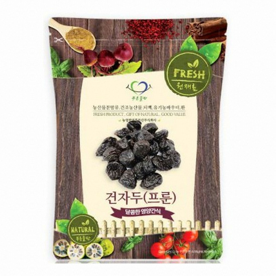 푸른들판 건자두(프룬) 500g (3개)_이미지