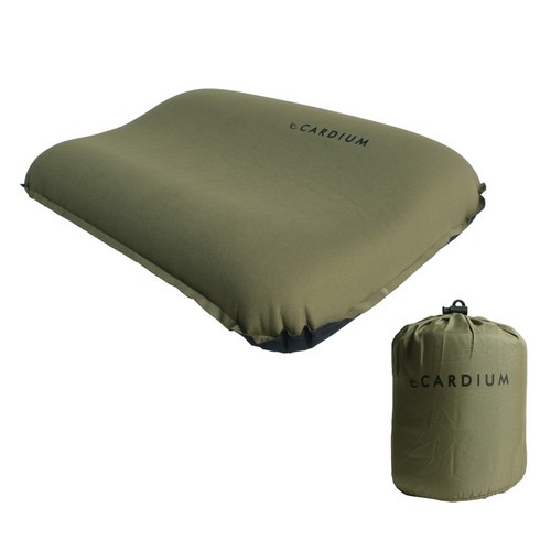 카디움 시그니처 자충 베개 올리브