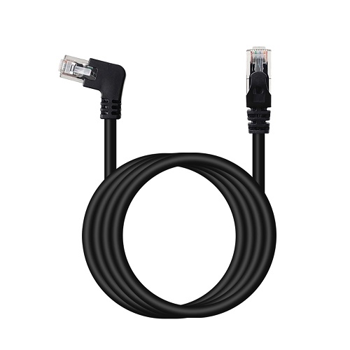 이지넷유비쿼터스 넥스트 R CAT.6 UTP 꺾임 랜케이블 (NL-UL26, 5m)_이미지