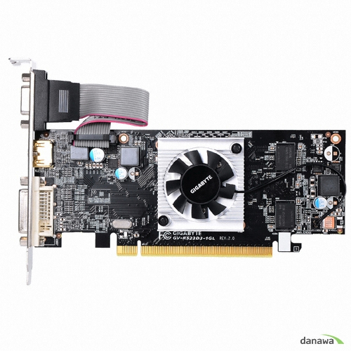 GIGABYTE 라데온 R5 230 UD2 D3 1GB 미니미