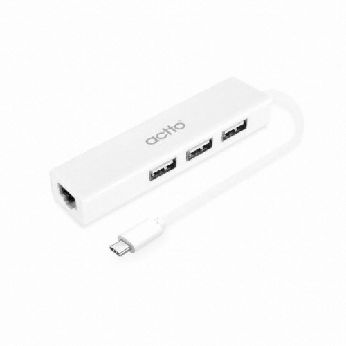 Actto HUBL-04 (4포트/USB 2.0 Type C)_이미지