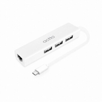 Actto HUBL-04 (4포트/USB 2.0 Type <b>C</b>)