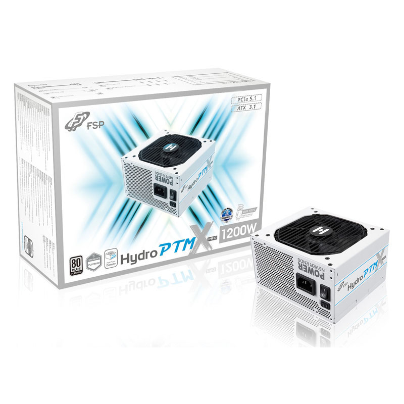 FSP HYDRO PTM X PRO 1200W 80PLUS플래티넘 화이트 ATX3.1