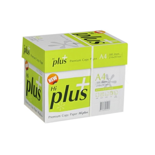 더블에이 뉴 하이플러스 복사용지 A4 75g (500매)_이미지