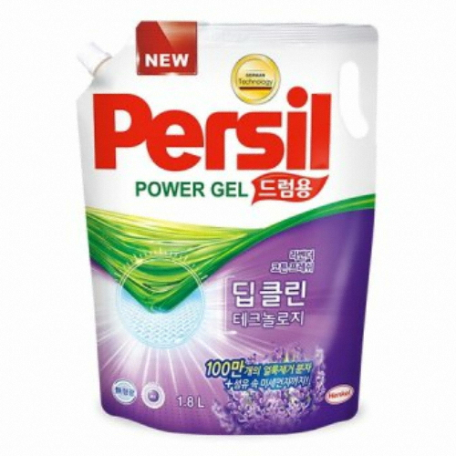 퍼실 딥클린 라벤더젤 드럼용 리필 1.8L (8개)_이미지