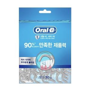 브라운 오랄비 C자형 치실 30개입