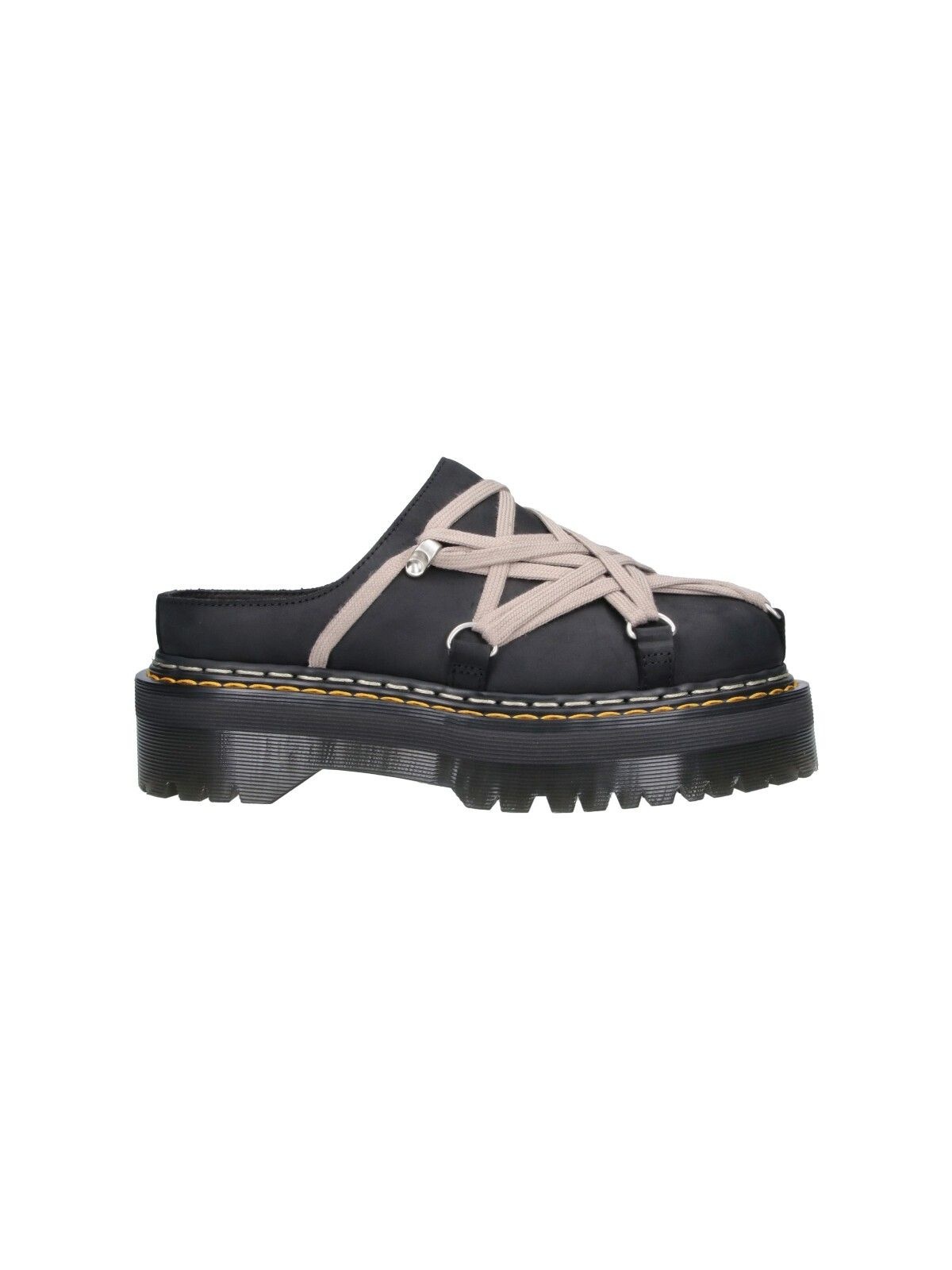 릭오웬스 x Dr. Martens 여성 Quad Sole Megalace Mules DW02F1815 6001 09 TP8777868_이미지