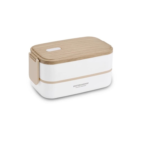 스텐 2단 런치박스