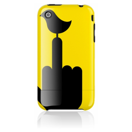 아이폰 3G/3GS The Yellow Bird 하드케이스