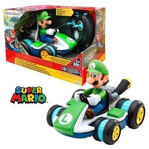 JAKKS 닌텐도 슈퍼마리오 미니 RC카 (루이지)_이미지