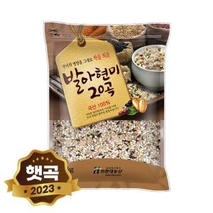 국산 발아현미 20곡 2kg