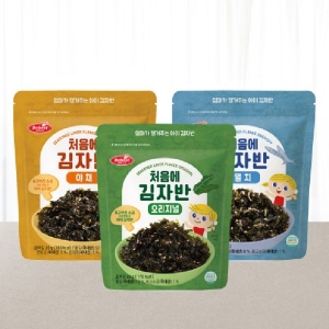 베베스트 처음에 김자반 3종묶음 오리지널+야채+멸치_이미지