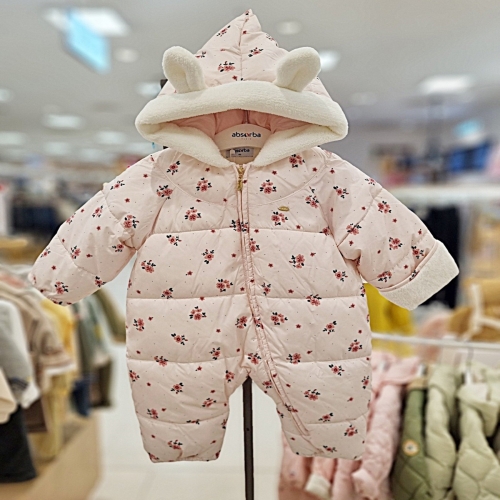 압소바 1 VMFFHFK패딩우주복 AZ7-22203 8090_이미지