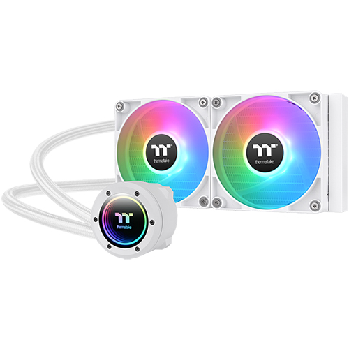 써멀테이크 TH240 V2 ARGB Sync (스노우)