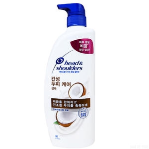 헤드앤숄더 건성 두피 케어 샴푸 800ml