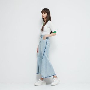 에고이스트 롱 데님 스커트 EK2DS362_이미지