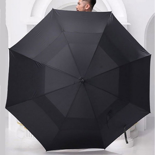 186cm 이중천 자동 골프우산 (2개)_이미지