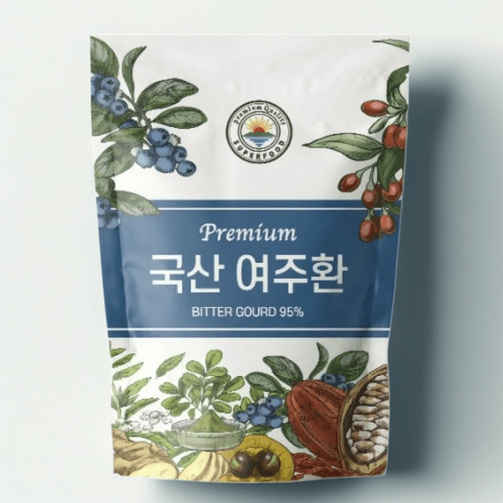  해나식품 국산 여주환 300g[2개]