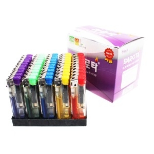 바로타 일회용 라이터 50개입이미지입니다. 누르면 해당 게시물로 새창이동합니다.