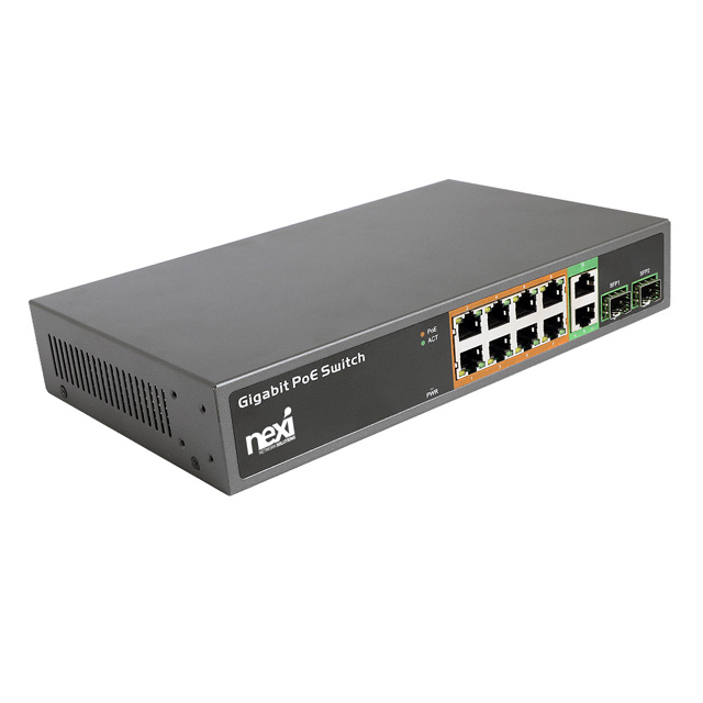 리버네트워크 NEXI NX-POE1008G-V2 스위치허브_이미지