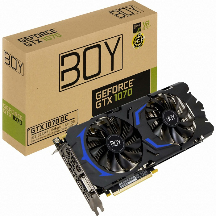 지포스 GTX1070 OC D5 8GB