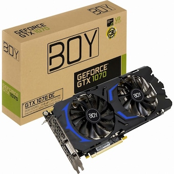 갤럭시 BOY 지포스 <b>GTX1070</b> OC D5 8GB