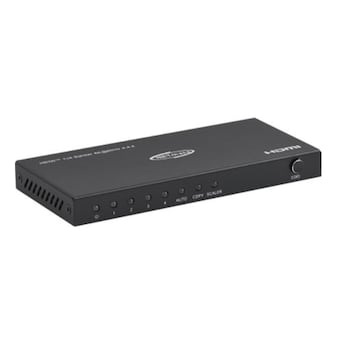 강원전자 NETmate NM-HSP4604 1:4 <b>HDMI</b> <b>분배기</b>